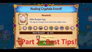 Merge Dragons! Healing Crystals Event! Part2 - Best Tips!