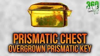 Overgrown Prismatic Chest / Key Guide - Facet of Mending Prismatic Fragment Location - Destiny 2