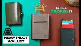 IS IT WORTH IT TODAY? The NEW* ANDAR Pilot Wallet/Cardholder - (EDC Review & Breakdown)