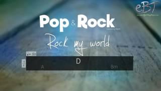 Pop/Rock Backing Track in D Major | 120 bpm