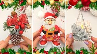 Christmas Craft  3 Ideas Christmas Decorations How to Make Your Own Christmas Decorations Craft