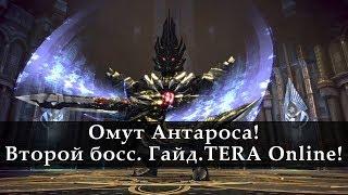 Омут Антароса. Второй Босс. Гайд. TERA Online