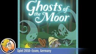 Ghosts of the Moor — game overview at SPIEL '18