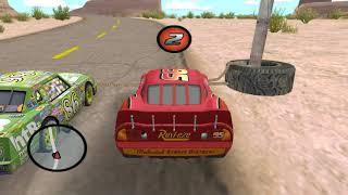 Cars: The Video Game - Wii 100% Walkthrough - Chapter 5 - Dolphin Emulator