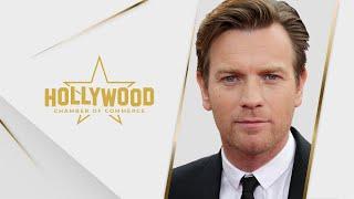 Ewan McGregor Walk of Fame Ceremony