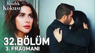 Sandık Kokusu 32. Bölüm 3. Fragmanı | "Aşk Öpücüğü!"