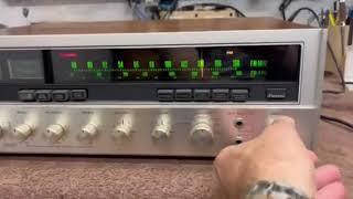 Sansui Model 8 Stereo Receiver