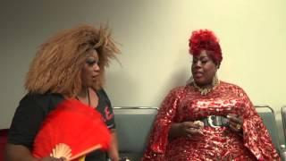 Latrice Royale & Lady Red Couture Green Room Kiki at Rupaul's DragCon 2016 | Hey Qween