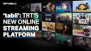 Tabii, TRT’s new international digital streaming platform is launched