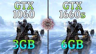 GTX 1660 Super vs GTX 1060 (3GB) | How Big Is The Difference?