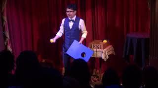 Magic Castle Hollywood, LA : Magician Jeki Yoo (Imagination act)