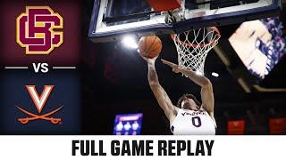 Bethune-Cookman vs. Virginia Full Game Replay | 2024-25 ACC Men's Basketball