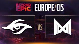 Secret vs Nigma Game 1 - Beyond Epic: EU/CIS - Group Stage