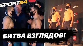 Нурмагомедов VS Морозов ЛИЦОМ К ЛИЦУ! / Бои Ахмедова и Адашева