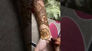 Beautiful Mehndi design #mehndidesign #mehndi #henna #art #artist #shanaya #mehndibyshanaya