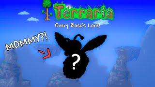 Every Terraria Boss's Lore...