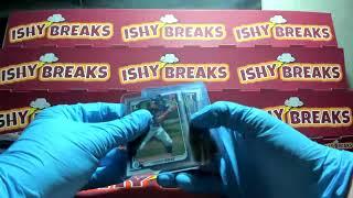 2024 Bowman Chrome 1/2 case hobby PYP break #15 - from ebay 10-11-24