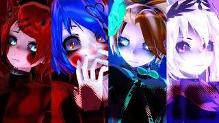 『MMD x  FNaF x FNaC x TNaR x POPGOES』〖 Bad Wolves - Ｚｏｍｂｉｅ 〗