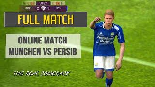 COMEBACK SERU. ONLINE MATCH PES CHINA