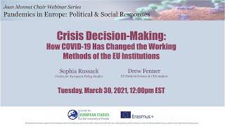 Crisis Decision-Making