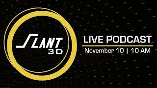 Slant 3D Live Podcast | Caracoal Going to Metal | 3D Printing Plugin for Etsy and Shopify