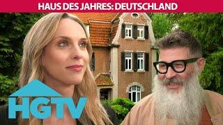 Alte Villa besichtigen mit Jelena Weber | Haus des Jahres: Deutschland | HGTV Deutschland