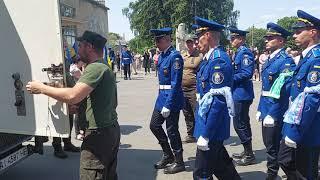 Прощання з Вадимом Бондаренком