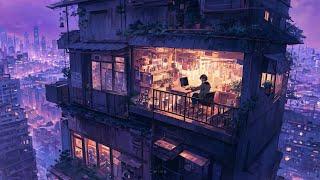 rain heal your soul  rainy lofi songs to make you calm down and feel better ️ relax, study, work.