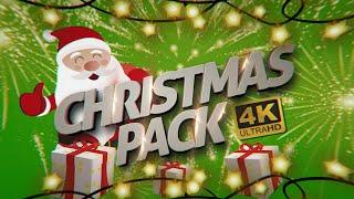 100 Best Christmas & New Year Green Screen Effects Ever [4K UHD PACK]