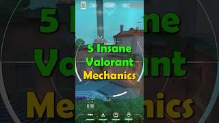 5 Insane Valorant Mechanics You Have To Know