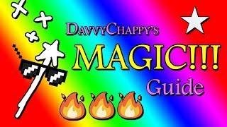 Davvy's D&D 5e Magic Guide