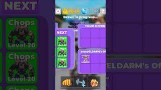 Getting My Bought Mask Of Gold in Muscle Legends
