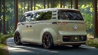 2025 Volkswagen T1: Bereit, die Automobilgeschichte zu ändern?