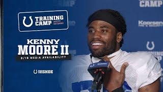 August 16, 2023 | Kenny Moore II Media Availability