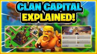 PROPERLY EXPLAINING CoC Clan Capital Update in UNDER 5 MINS!