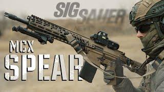 Sig Sauer MCX Spear - найкраща бойова гвинтівка?