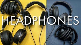 Which headphones should you buy? M50x, Sundara, 7506, K371, HD6xx, etc