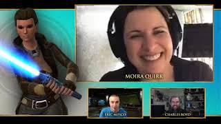 Moira Quirk Interview - SWTOR Livestream on March 18th, 2021