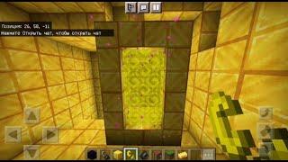 Minecraft's Secret Portal to the Golden World. No Mods!