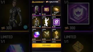 new guild token new rewards  #freefire #ff #newevent #garena #ob44update #trending #viral #foryou