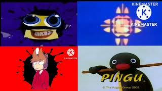 KLASKY CSUPO MEETS CBC 1975 MEETS TORD CSUPO MEETS PINGU LOGO 2002