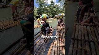 Bamboo rafting Jamaica 