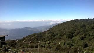 On the top of Piduruthalagala Mountain