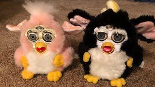 Gizbo and Furbish Talking (Furby Fake)