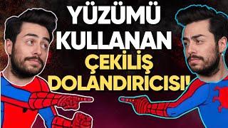 DOLANDIRILDIM! YÜZÜMÜ KULLANAN ÇEKİLİŞ DOLANDIRICISINDAN 14 PRO MAX KAZANDIM(!)