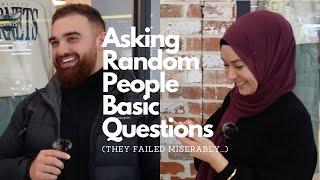 Asking Random People Basic Questions (THEY FAILED MISERABLY...)