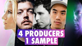 4 PRODUCERS FLIP THE SAME SAMPLE: Jamie Lidell, Flux Pavilion, Laura Escudé, Recue