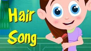 Hair Song | Schoolies Compilation Of Video For Toddlers | Shows For Babies by Kids Channel