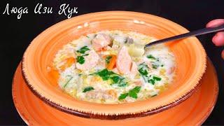  How to make Fish soup in finnish style. Homemade Fish soup. #LudaEasyCook #LiudmylaVu