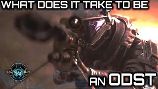 What Does it take to be an ODST | Lore and Theory